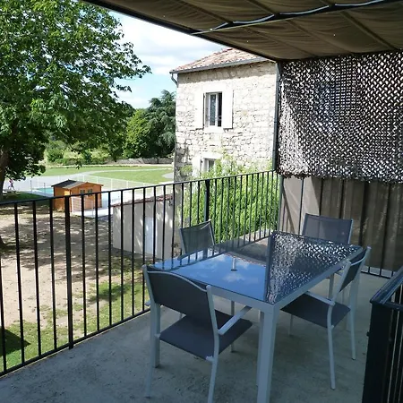 Holiday home La Bastide Des Borels Berrias-et-Casteljau